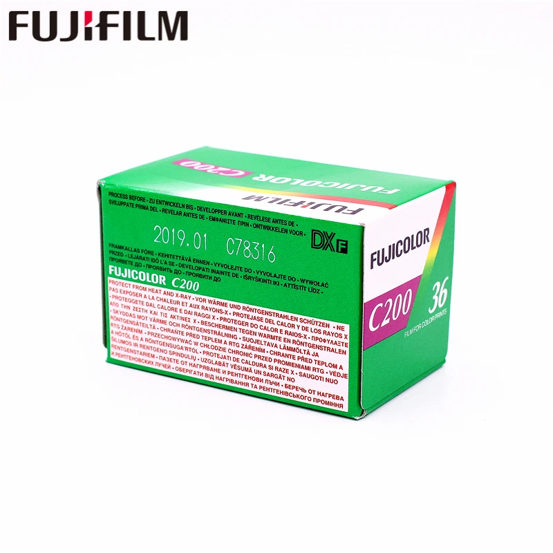 5 рулонов Fujifilm Fujicolor C200 цветная пленка 35 мм 36 экспозиция для формата 135 Holga BC Lomo|film