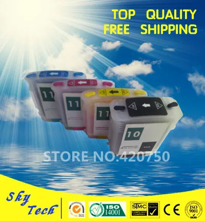 

Empty Refillable ink cartridge suit for HP10 HP11 ,Suit for HP1000 HP1100 HP1200 HP1700 HP2000 HP K850 etc , with ARC chips