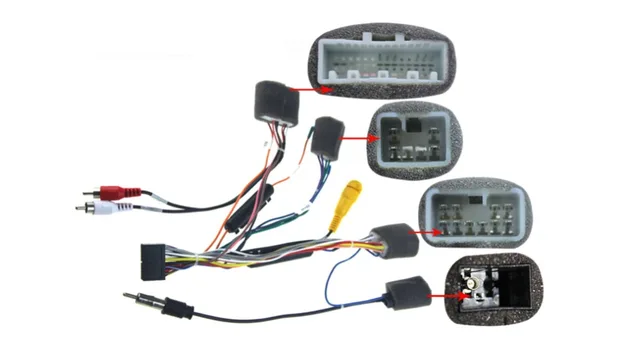 Special Wiring Harness For Toyota Hilux Iso Harness Car
