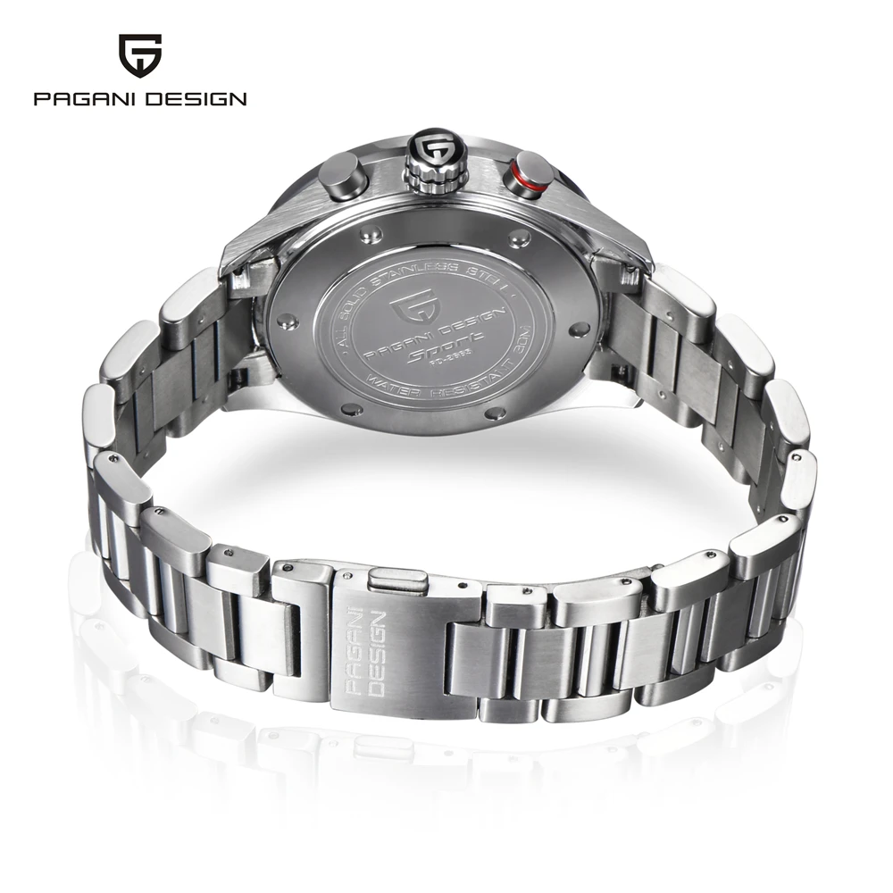 2018 новые дизайнерские брендовые модные мужские часы PAGANI Montre Homme спортивные