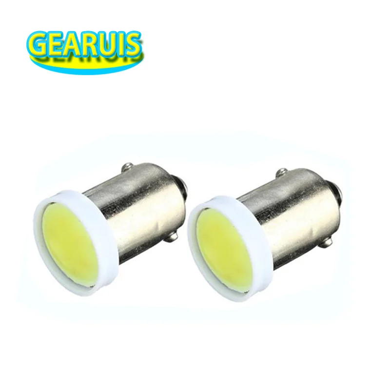 

100pcs BA9S COB 1 Led 6chips about 1.5W T4W 6 chips Car LED Lights 1 smd DC 12V Interior light Auto Lamp white blue