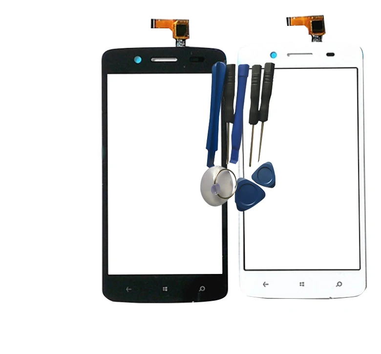 

BINYEAE Touch Panel For Cherry mobile Alpha Luxe Touch Screen No LCD Display Digtizer Replacement With Tools