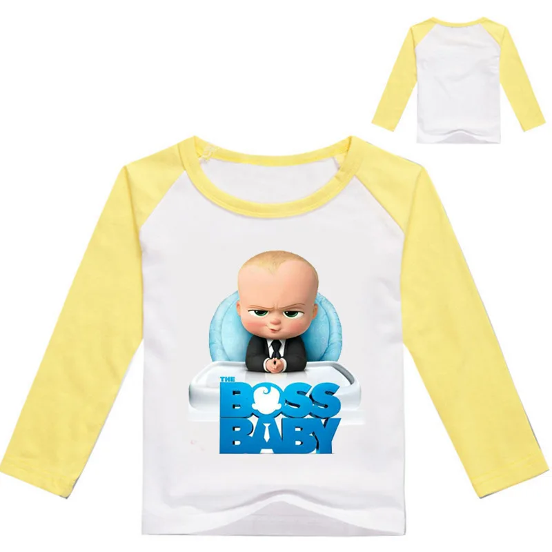 Bobo Choses/ Детские футболки с принтом «Босс» футболка с длинными рукавами для мальчиков рубашки для девочек футболки для подростков Vetement Enfant