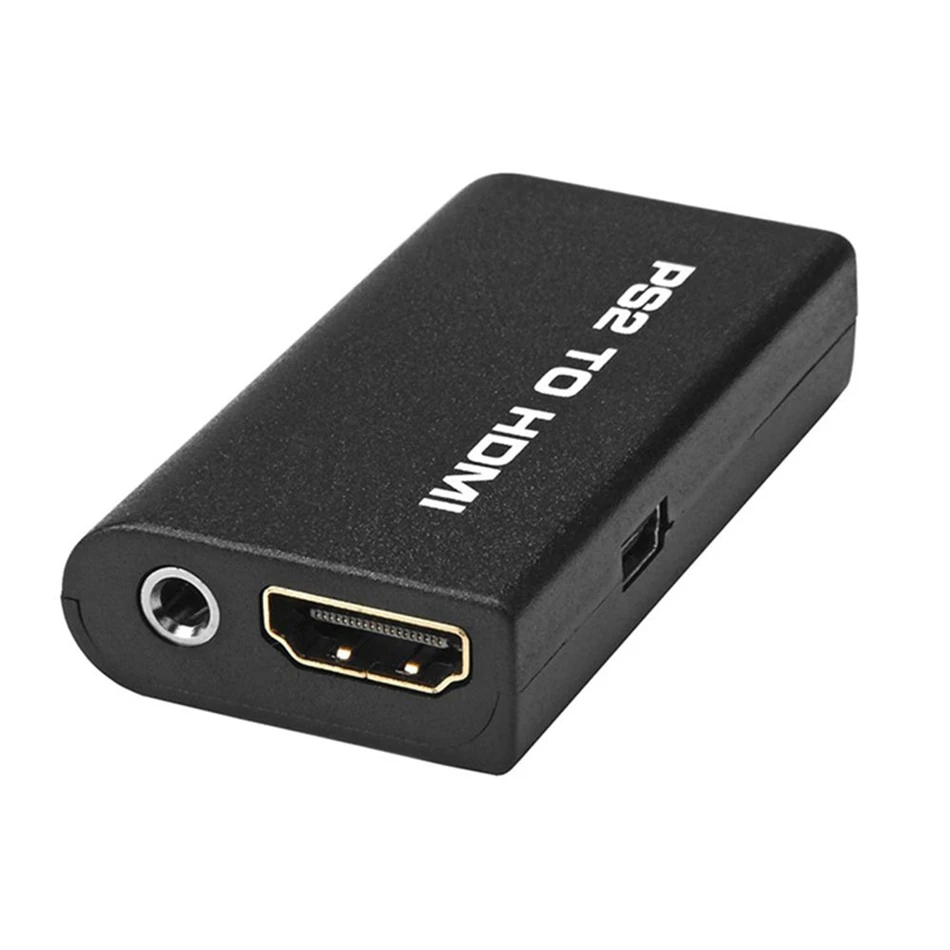PS2 HDMI 480i 480p 576i Audio Video Converter Adapter with 3.5mm Audio Output Supports All PS2 Display Modes ps2 to HDMI Adapter (5)
