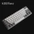 Rétro-éclairé keycaps gh60 poker oem profil arc-en-keycaps de Valentine Doubleshot PBT brillant Clair-à travers légendes haute qualité PBT