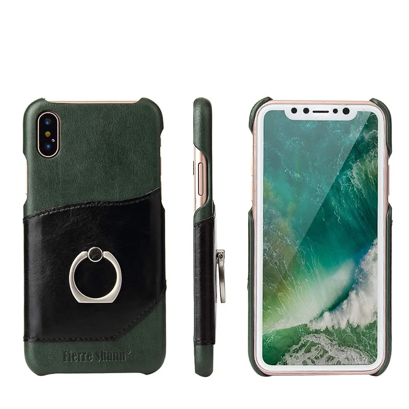 

new style leather Rear Case Amazon Hot style Anti-knock Dirt-resistant phone case For samsung s8 plus note 8 protection Case