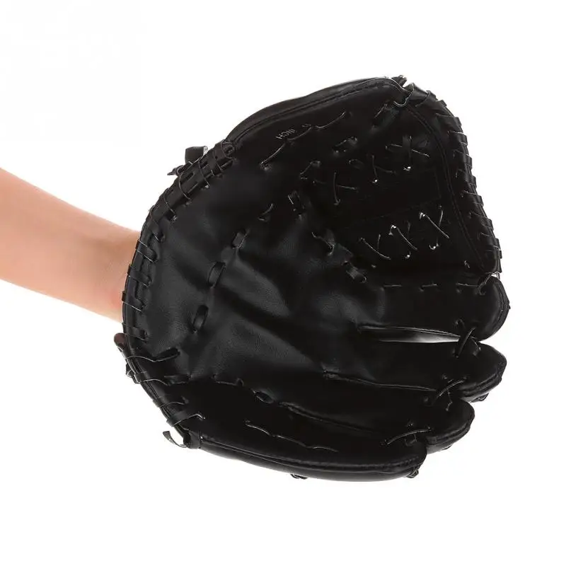Бейсбольные перчатки детские 11,5 дюйма Профессиональный левосторонний игрушка из ПВХ Софтбол тренировочные перчатки софтбол спортивное оборудование