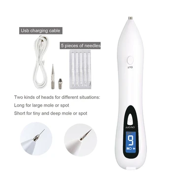 

Beauty Removal Pen Tattoo Remover Easy and No Bleeding Freckles Pigmentation Spot Eraser Granulation Tissue Removing Tool