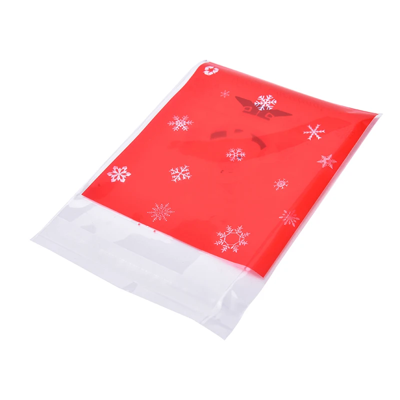 Самоклеящиеся пакеты для конфет 4 вида 100 шт. = 1 пакет|christmas santa claus|christmas santasanta claus |