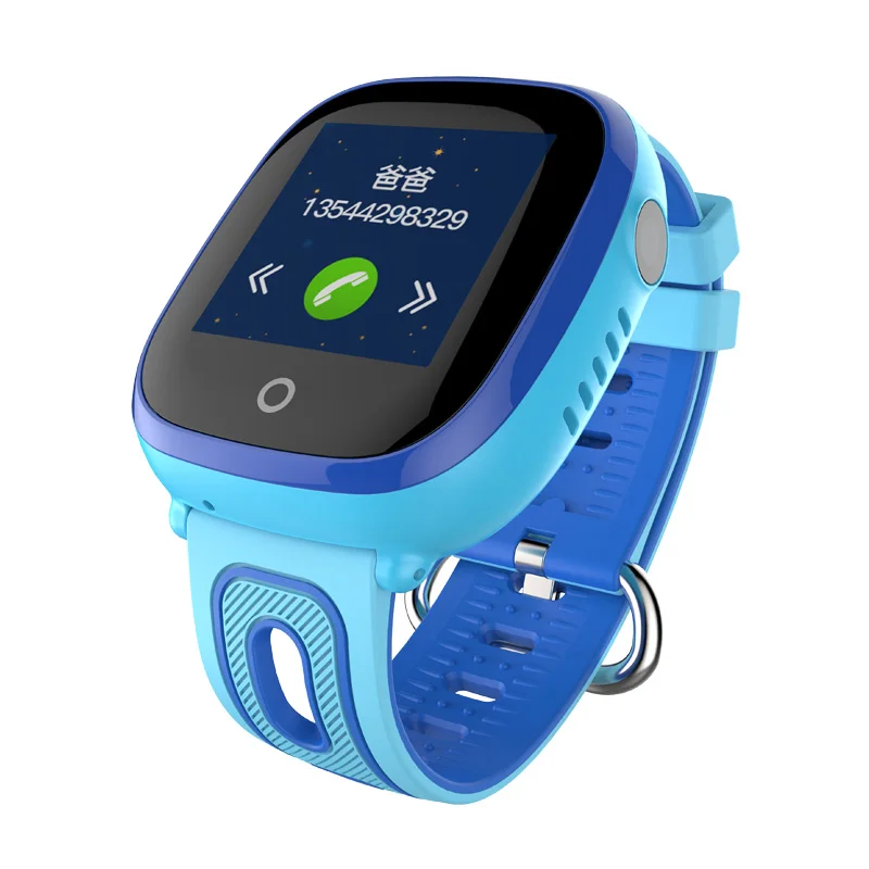 Chiclits Kids Smart Watches GPS LBS Positioning Safe Smart Watche SOS Call Voice calls Anti-lost  IP67 Waterproof Smartwatch DF31G (12)