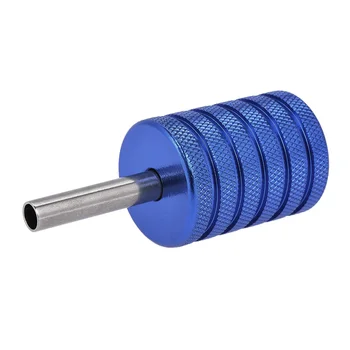 

35mm Aluminum Alloy Tattoo Machine Handle Grip for Guns Tube Tattoo Needle Rotary & Coil Accesories Supplies 3 Colors