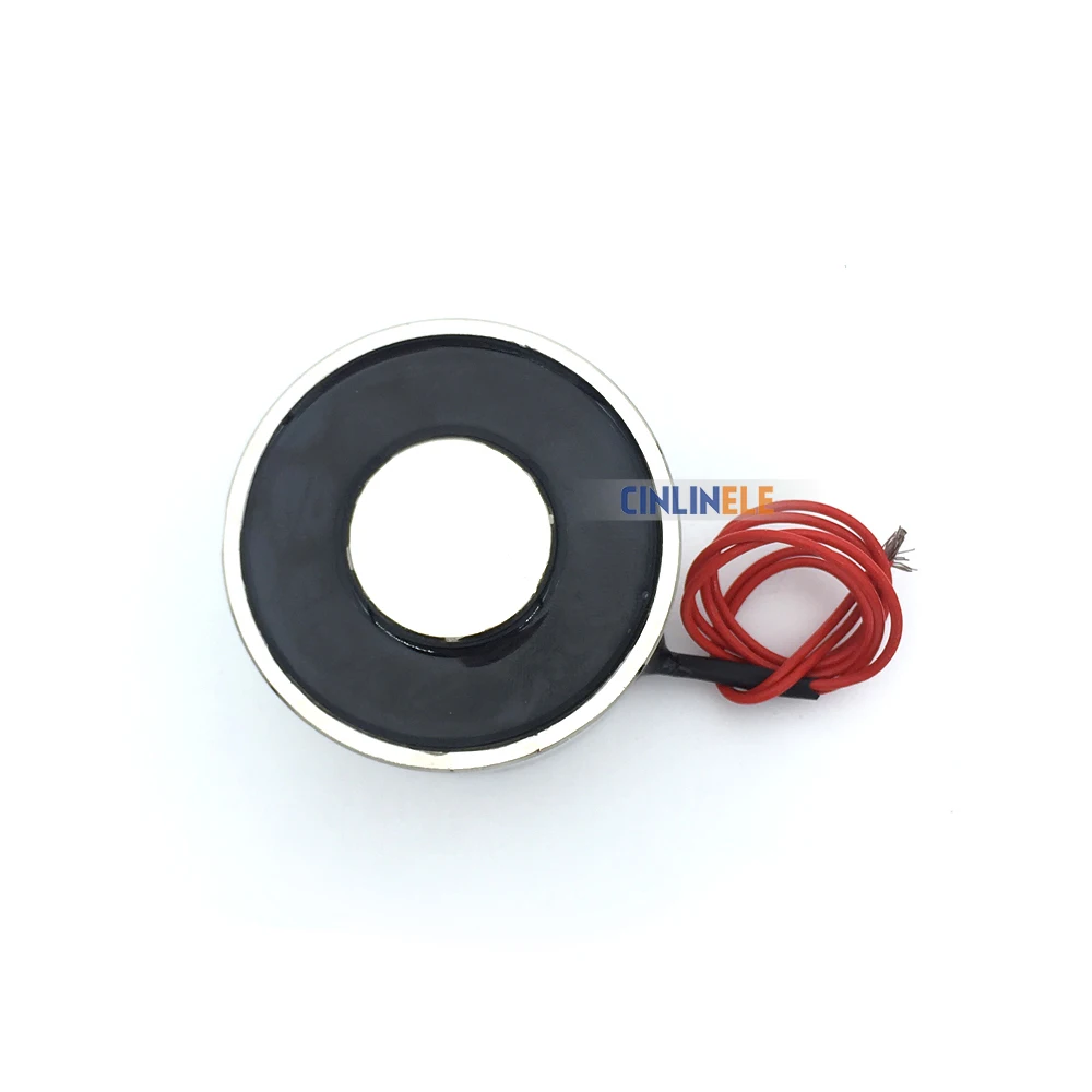 D59mm * H34mm Холдинг Электрический магнит подъема 70 кг/154lbs/700N электромагнитный