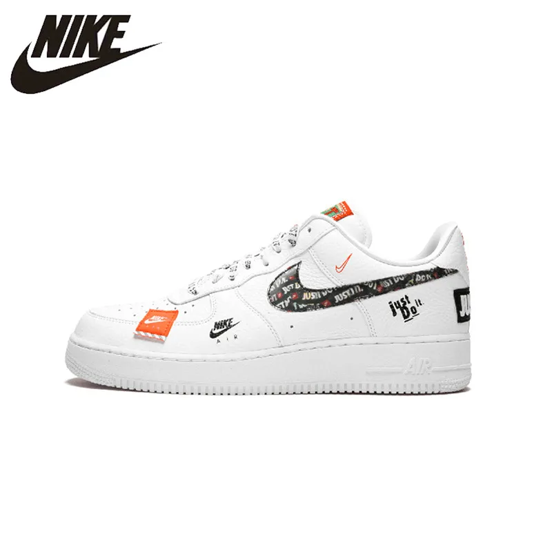 

Original New Arrival Authentic Just do it Nike Air Force 1 Low Men's Comfortable Skateboarding Shoes Sport Sneakers AR7719-100