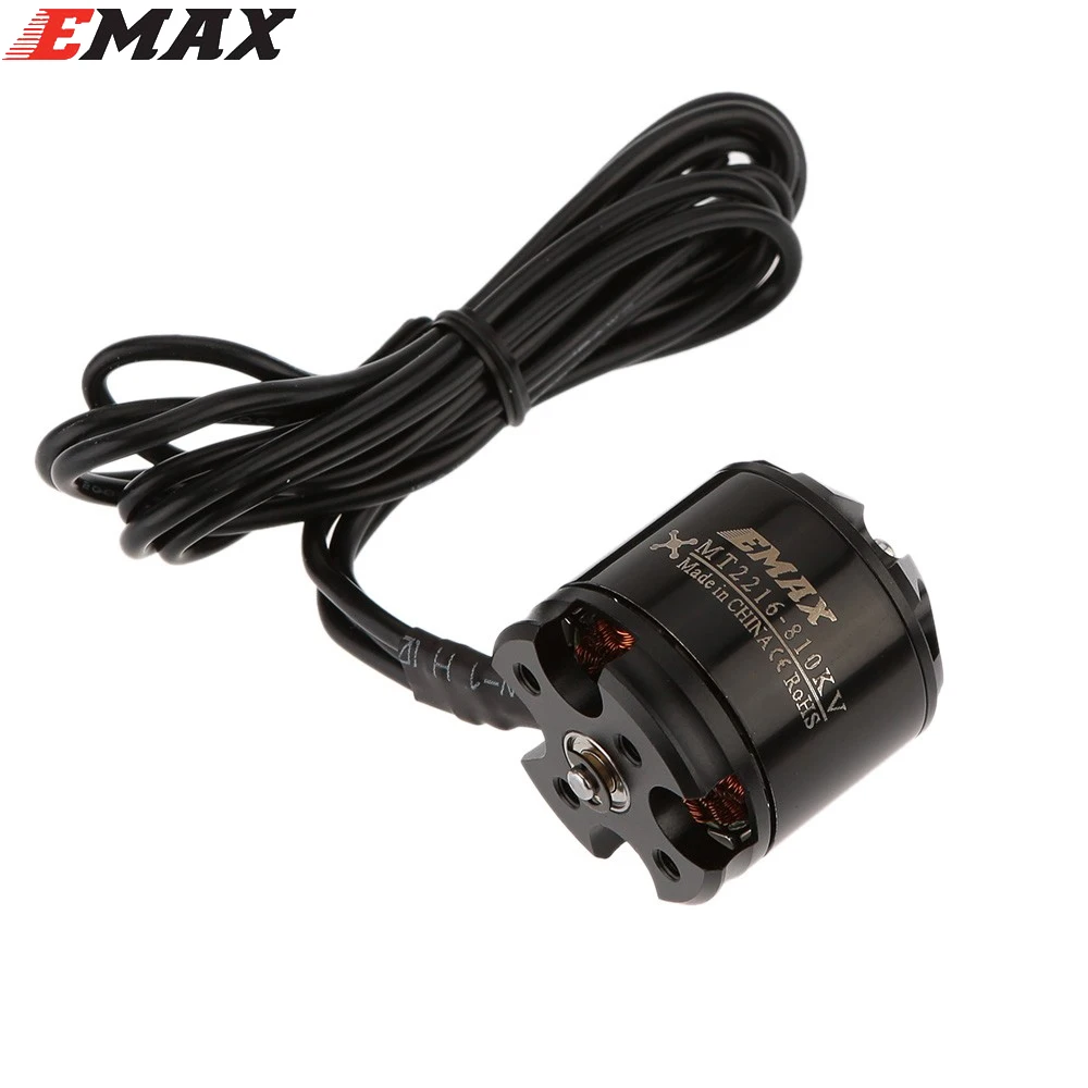 EMAX MT2216 810KV KV810 Plus резьбовой бесщеточный двигатель+ 1 пара 1045 пропеллеров для F450 500 F550 RC Квадрокоптер часть