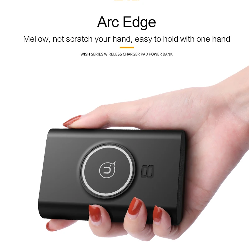 Power Bank Qi Wireless Charger,USAMS 5V2A Dual Ports Power Bank 8000mah Wireless Charging Pad External Battery Phone USB Charger Power Bank Qi Wireless Charger,USAMS 5V2A Dual Ports Power Bank 8000mah Wireless Charging Pad External Battery Phone USB Charger