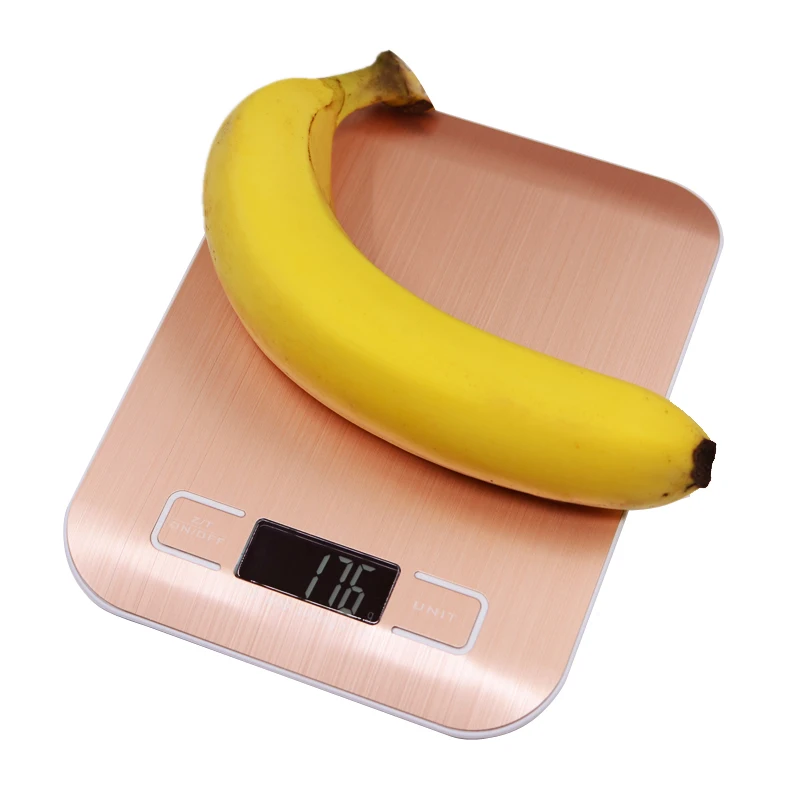 10 kg5000g lcd escalas de cozinha de