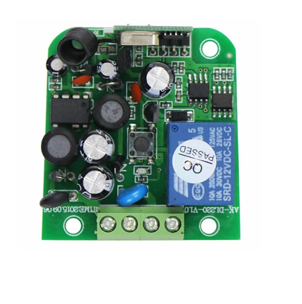 1CH RF беспроводной выключатель света с дистанционным управлением 85V 110V 120V 220V 250V 1 *