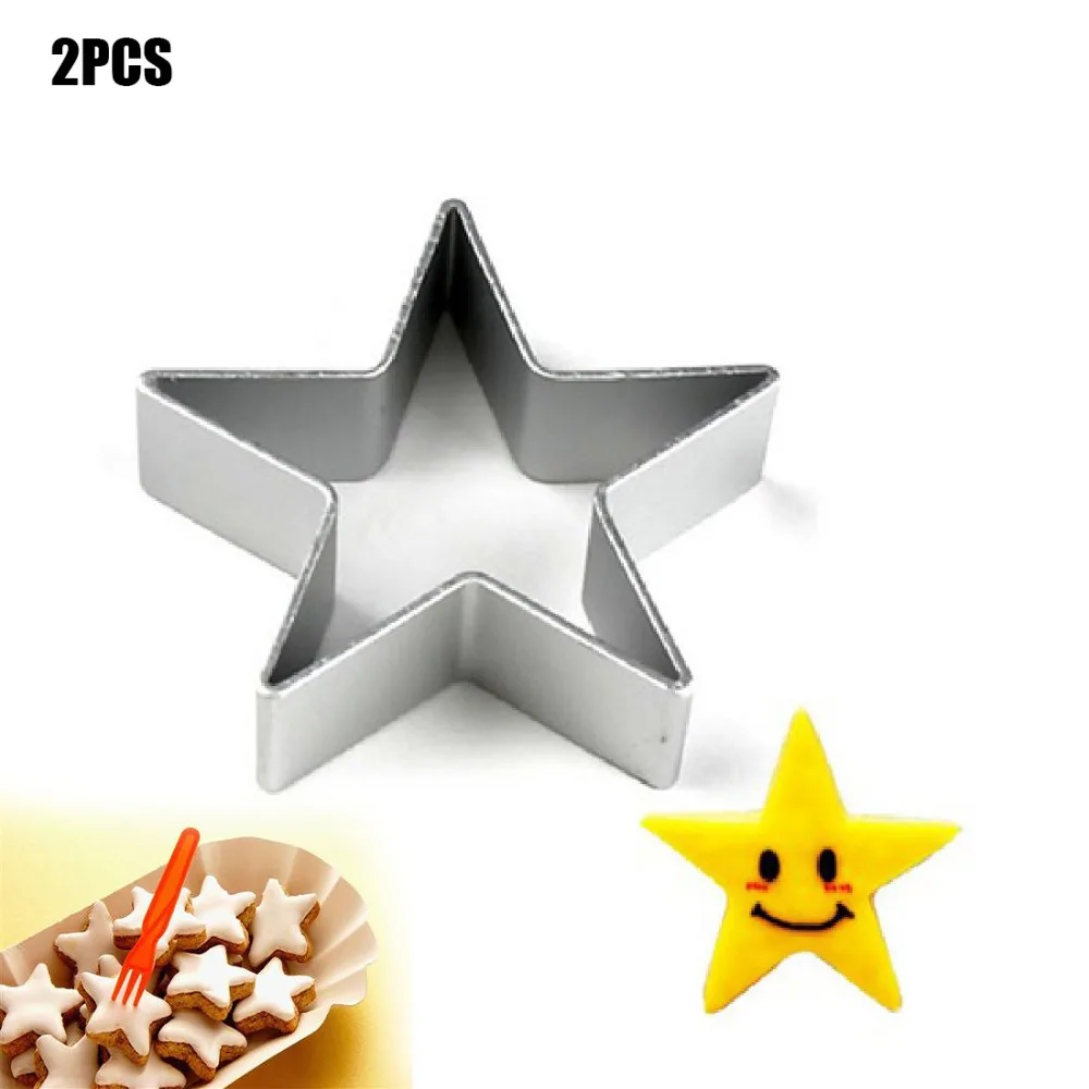 

Aluminium Mold Star Shaped Sugarcraft Biscuit Cookie Cake Pastry Baking Cutter Mould Tool pastry tools baking tools for cakes