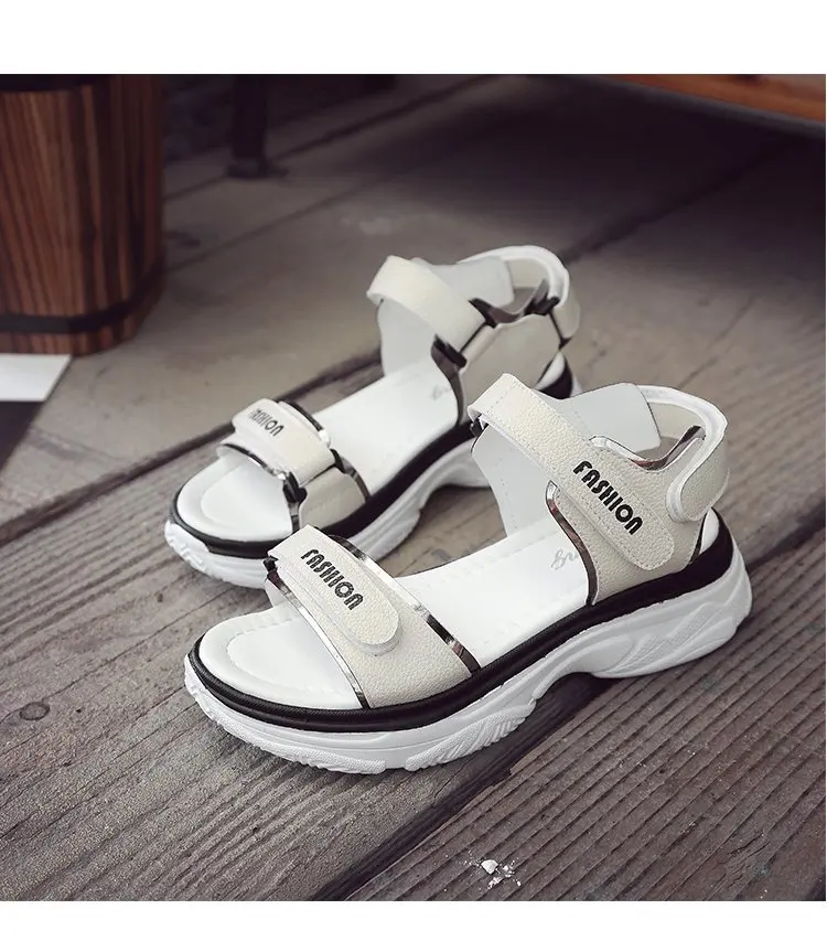 الصيف منصة النساء الصنادل المفتوحة تو صندل كاجوال أزياء مريحة النساء الصنادل السيدات أحذية مشي انخفاض الشحن E183 الصيف منصة النساء الصنادل المفتوحة تو صندل كاجوال أزياء مريحة النساء الصنادل السيدات أحذية مشي انخفاض الشحن E183