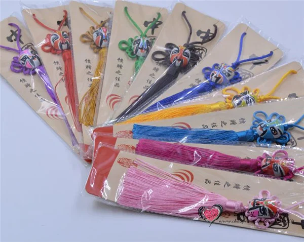Peking Opera Faces Chinese Knot hanging pendants - 10