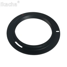 New M42 Lens For Pentax Mount Adapter Ring black PK K-m K100D K200D K20D