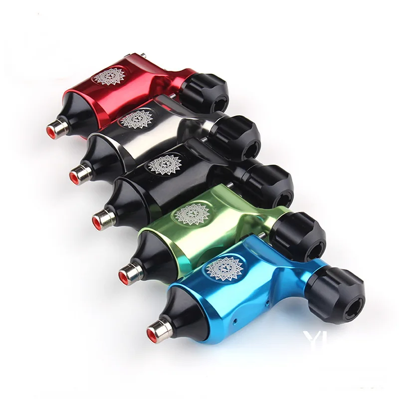 

New Rotary Tattoo Machine Gun Shader & Liner 5Colors Assorted Tatoo Motor Gun Kits Supply For Artists