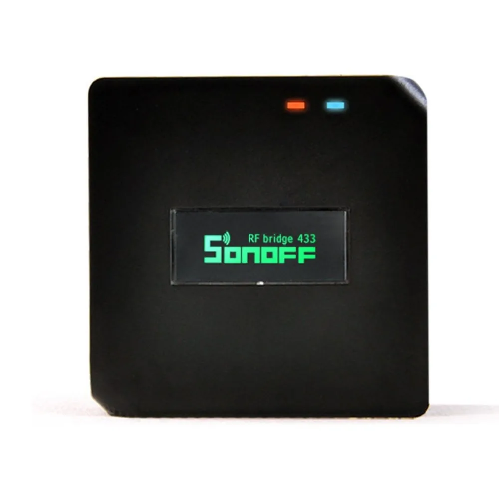 

Sonoff 433mhz Wifi remote switch Wireless Rf Smart Home Control System Remote Control Smart Security Wifi Transmitter