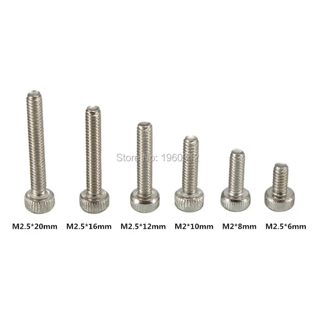 Vis Tête Bombée Six Pans Creux M4 x 20mm : Boite 30pcs