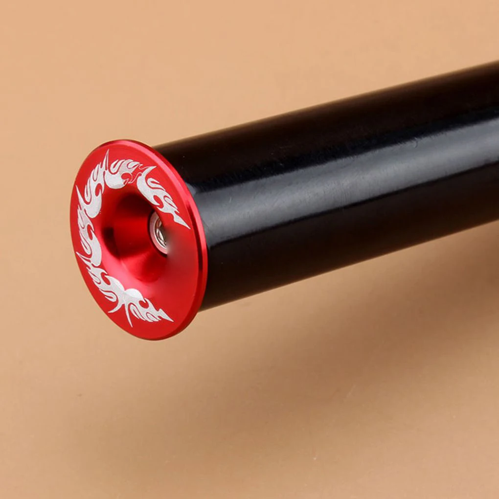 1 Pair Bike Handlebar End Plugs Aluminum Alloy MTB Road Cycling Bicycle Handle Bar Caps | Спорт и развлечения