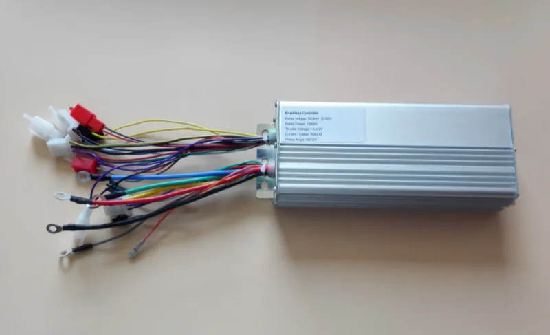 Контроллер бесщеточного двигателя для электровелосипеда 60 В 1000 Вт|motor controller|brushless