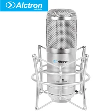 Alctron GT-2B Professional Large Diaphragm Tube Condenser Studio Microphone, Pro tube recording condenser mic.