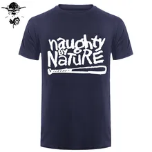 Naughty By Nature/футболка в стиле хип-хоп, рэп, скейтбординг, музыкальная группа 90s Bboy Bgirl черная хлопковая футболка футболки