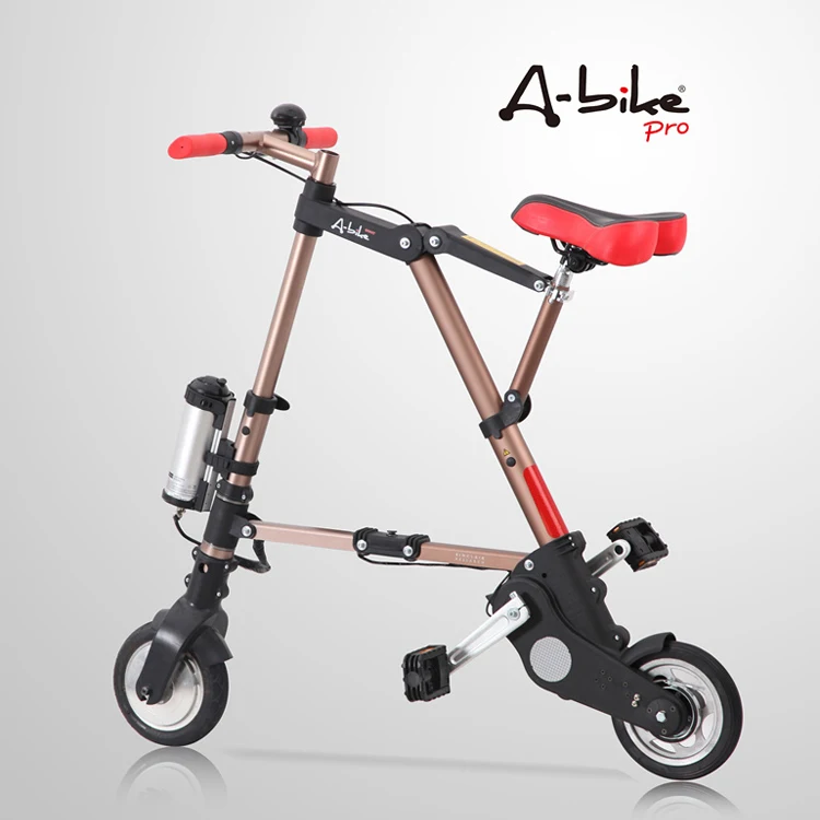 what is the lightest folding bike