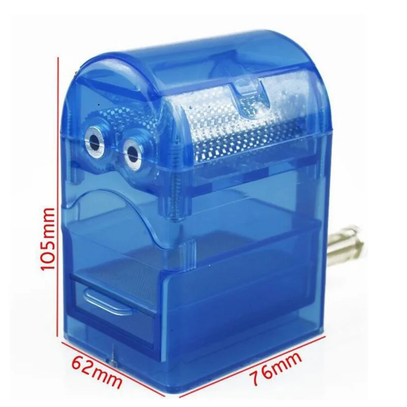 Herb grinder smoking accessories Hand Crank Pattern Mill Smoking Crusher Catcher Hand Mull Accessories