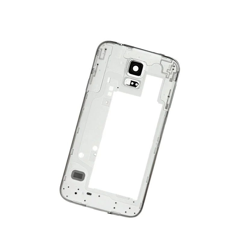 Оригинальная средняя задняя рамка Корпус пластина задний корпус для Samsung Galaxy S5