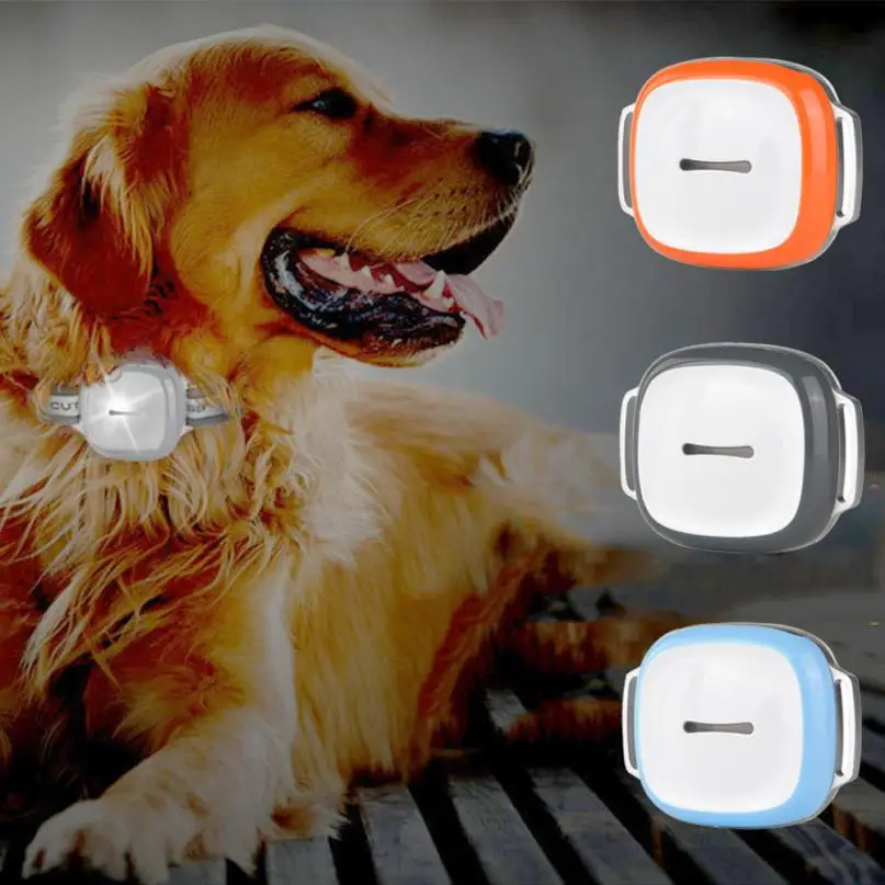 Dog Cat GPS Tracker Locator Fashion GPS Pet Tracker Mini GPS Tracker