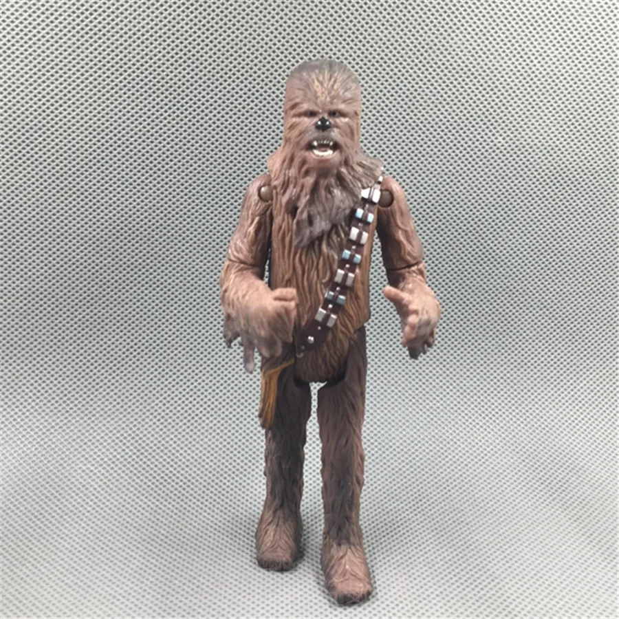 

1pcs 12cm=4.7inch Original Star Wars Chewbacca Model Decoration PVC Toy Action Figure Doll