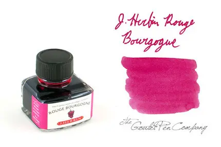 Франция J. HERBIN D Серия чернил не углеродистая не блокирующая ручка гладкое письмо цвет краситель чернила - Цвет: 1