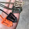 10 Pcs/lot ITW Webdom Web Dominator Molle Backpack Carabiner  EDC Tool  Elastic Rope Webbing Buckle Winder ► Photo 2/6