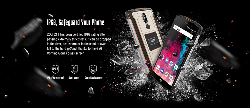 HOMTOM ZOJI Z11 4G Smartphone