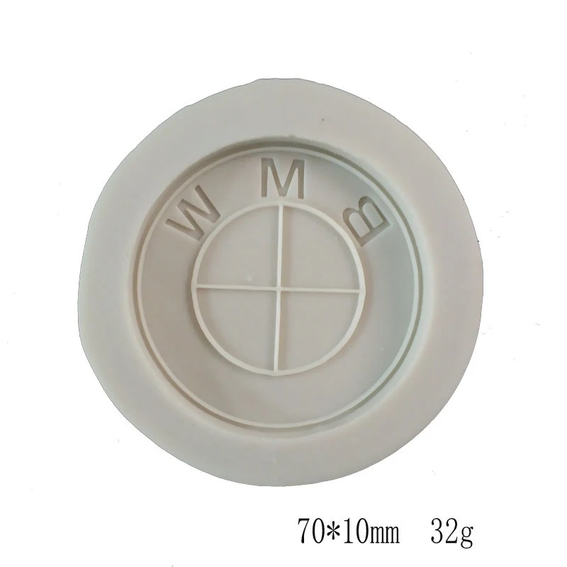 Car Logo Shaped Cake Mould DIY Fondant Silicone Mold Baking Chocolate Cake Decoration Tools Bakeware Tools Brand-Name Car Mold4