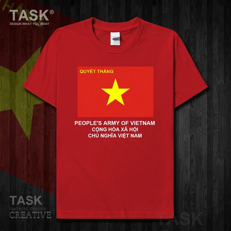 Футболка мужская армейская вьетнамская Новые Топы футболка одежда с коротким