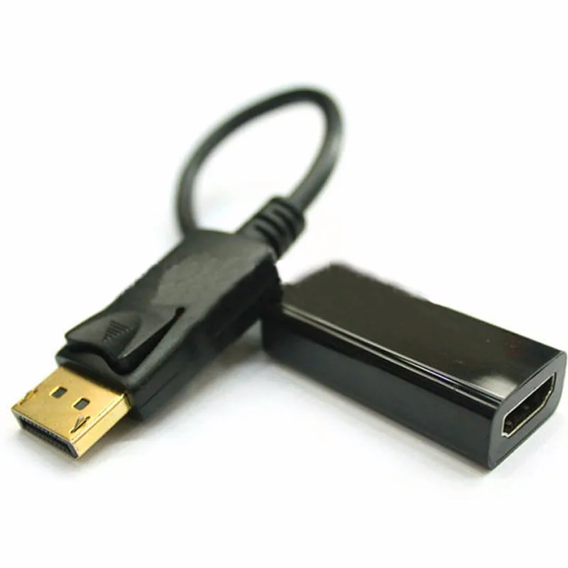 Malloom Новое поступление DP Displayport мужчина к HDMI Женский кабель конвертер адаптер для ПК hp/DELL#30
