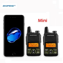 2 шт Ptt Baofeng BF-T1 портативные наушники портативная рация набор с портативным гостиничным радио Comunicacion Ham HF трансивер walk talk