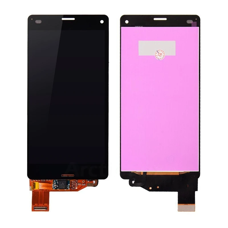 100 No Dead Pixel For Sony Xperia Z3 compact Z3 mini D5803 D5833 LCD Display with