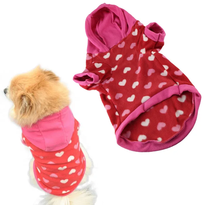 Hot Soft Winter Warm Pet Dog Clothes New Winter Warm Pet Dog Clothes