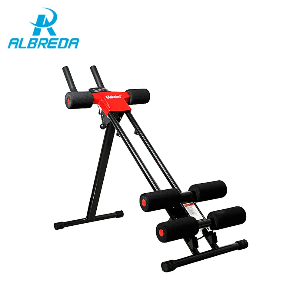 ALBREDA оборудование для фитнеса аппарат тренировки живота похудения|ab wheel|abdomen