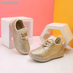 Детская спортивная обувь 2018 новый бренд дети Повседневное кроссовки Air Mesh мягкие дышащие кроссовки для мальчиков и девочек спортивная
