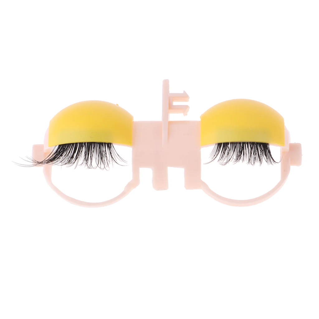 1/6 Doll Eyelid Eye Frame Mechanism for Blythe Doll Custom DIY Making Supplies 4 Colors