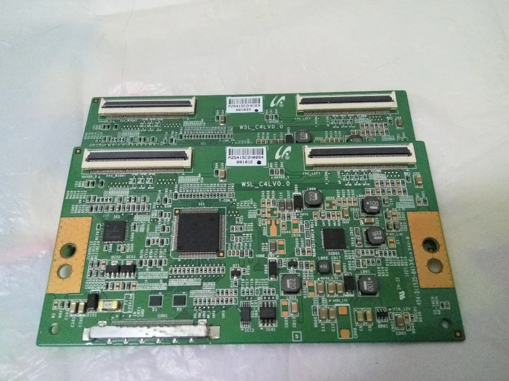 

LCD Board WSL_C4LV0.0 Logic board for / KDL-46EX650 LTY460HN05 connect with T-CON connect board